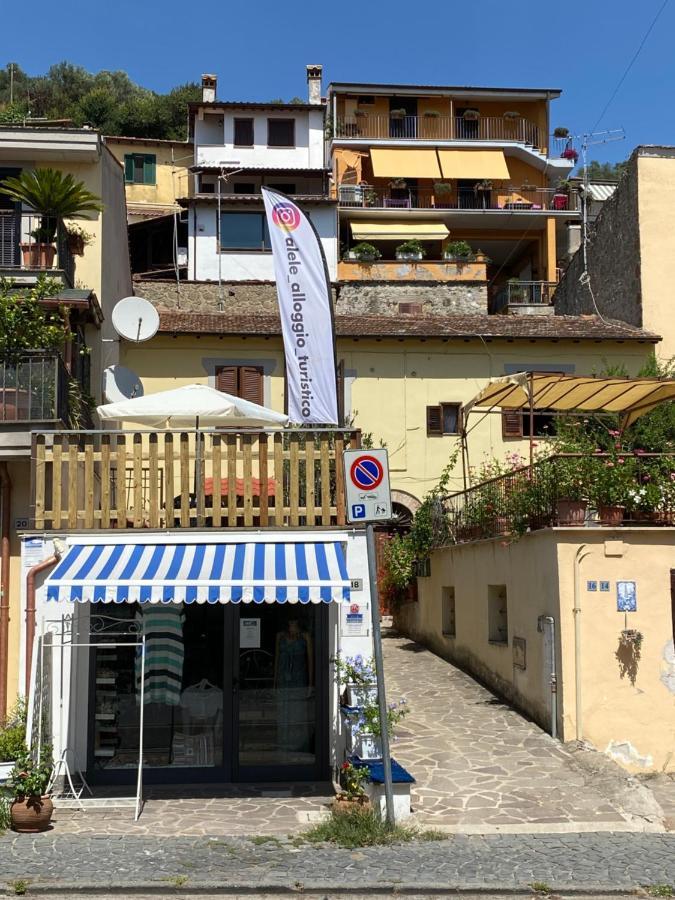Alele Alloggio Turistico Trevignano Romano Zewnętrze zdjęcie